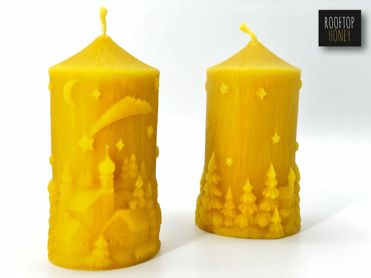 Handwerkliche Kerzenproduktion