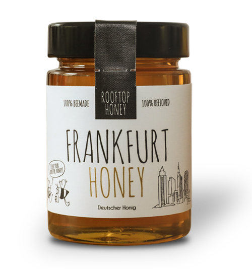 Regionaler natürlicher Honig im Glas